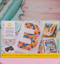 Picture of COUNTLESS CELEBRATION LETTER AND NUMBER CAKE PAN SET